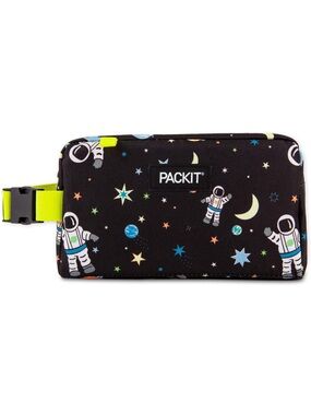 Packit Freezable Snack Bag , Print is Spaceman